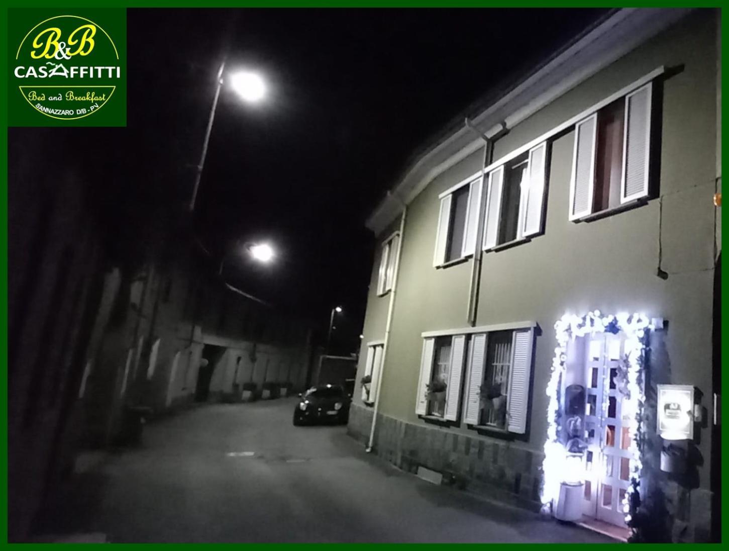 B&B Casaffitti Sannazzaro de' Burgondi ภายนอก รูปภาพ