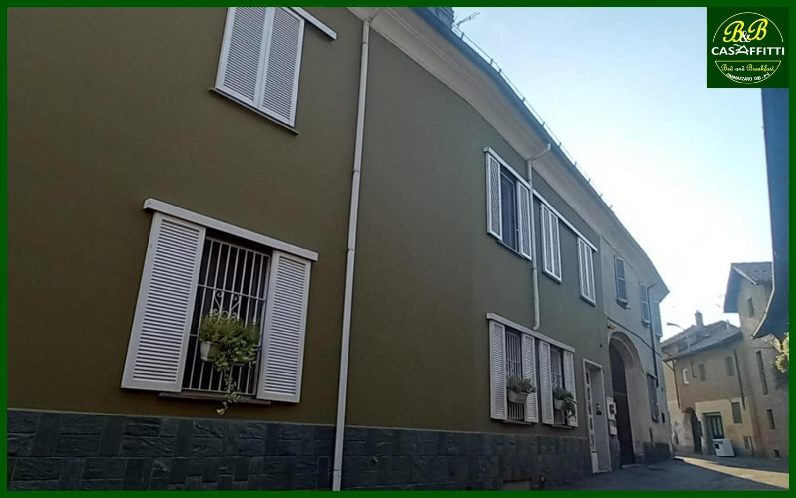 B&B Casaffitti Sannazzaro de' Burgondi ภายนอก รูปภาพ