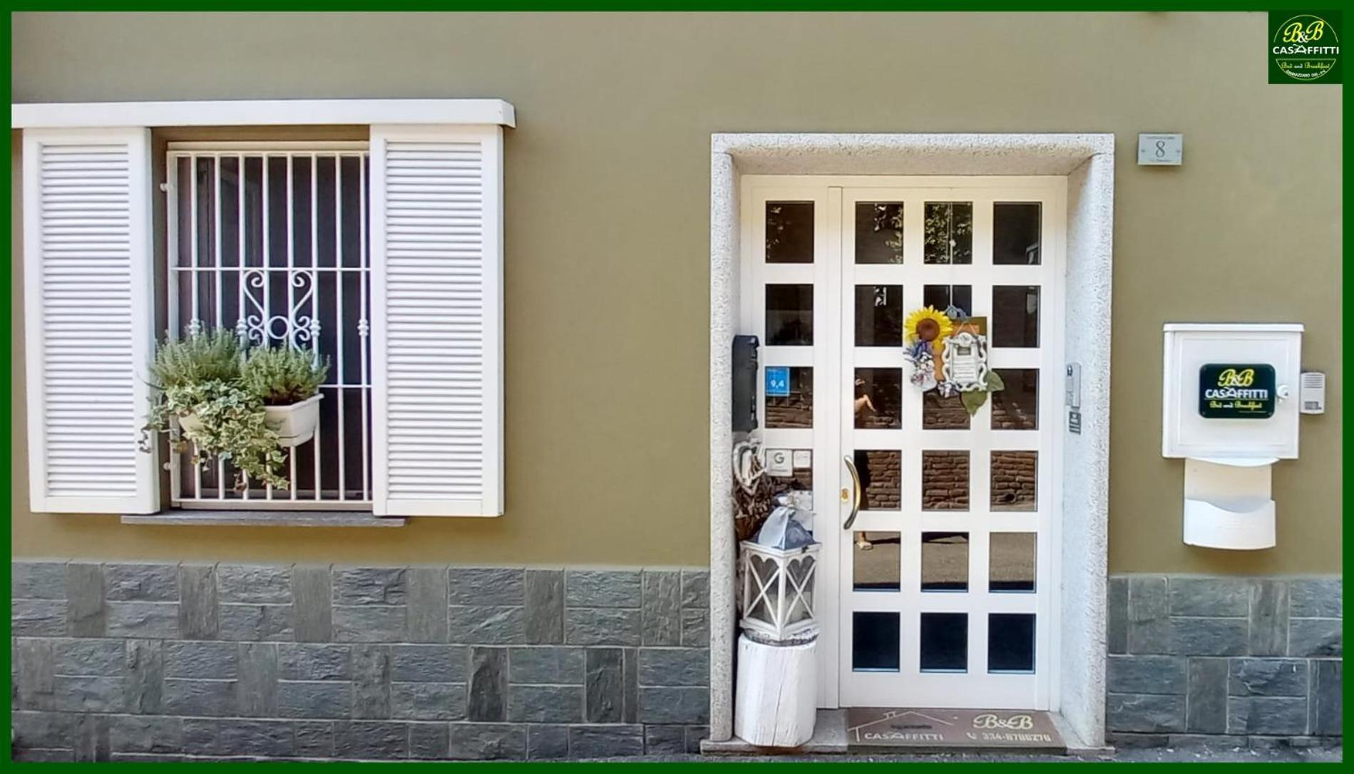 B&B Casaffitti Sannazzaro de' Burgondi ภายนอก รูปภาพ
