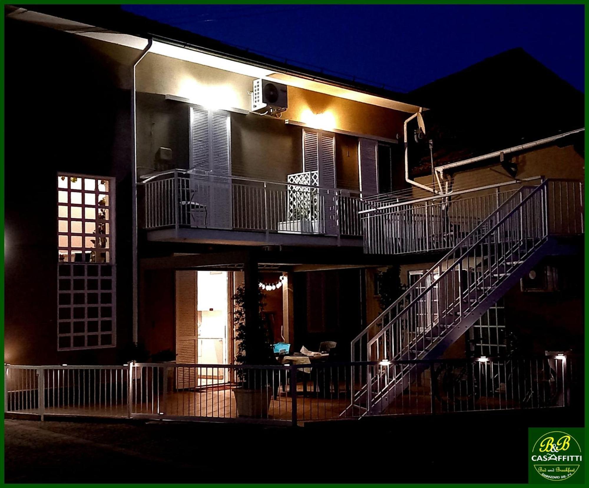 B&B Casaffitti Sannazzaro de' Burgondi ภายนอก รูปภาพ