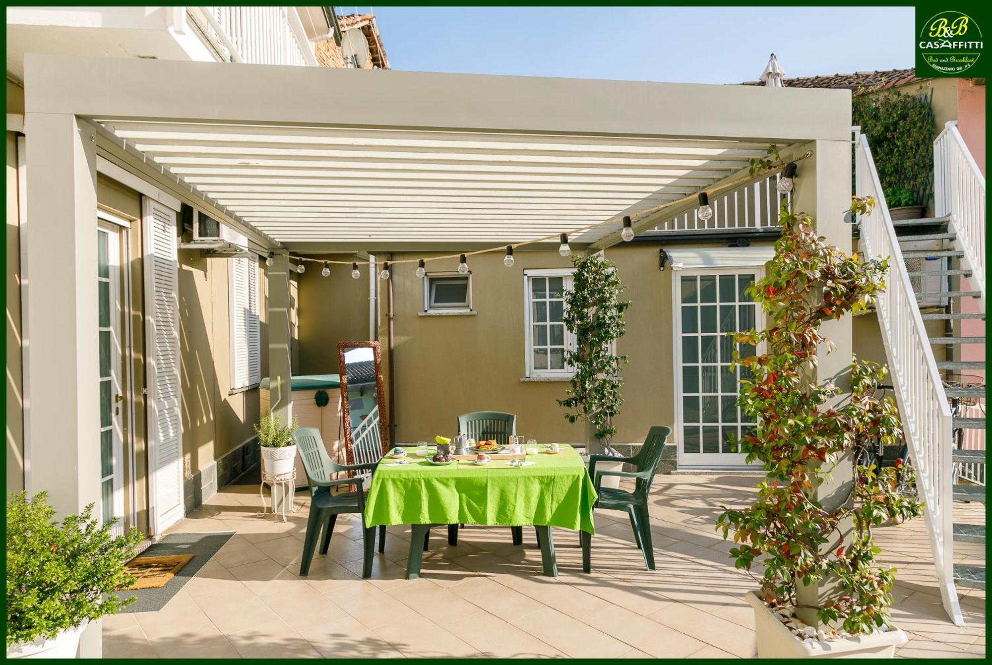 B&B Casaffitti Sannazzaro de' Burgondi ภายนอก รูปภาพ