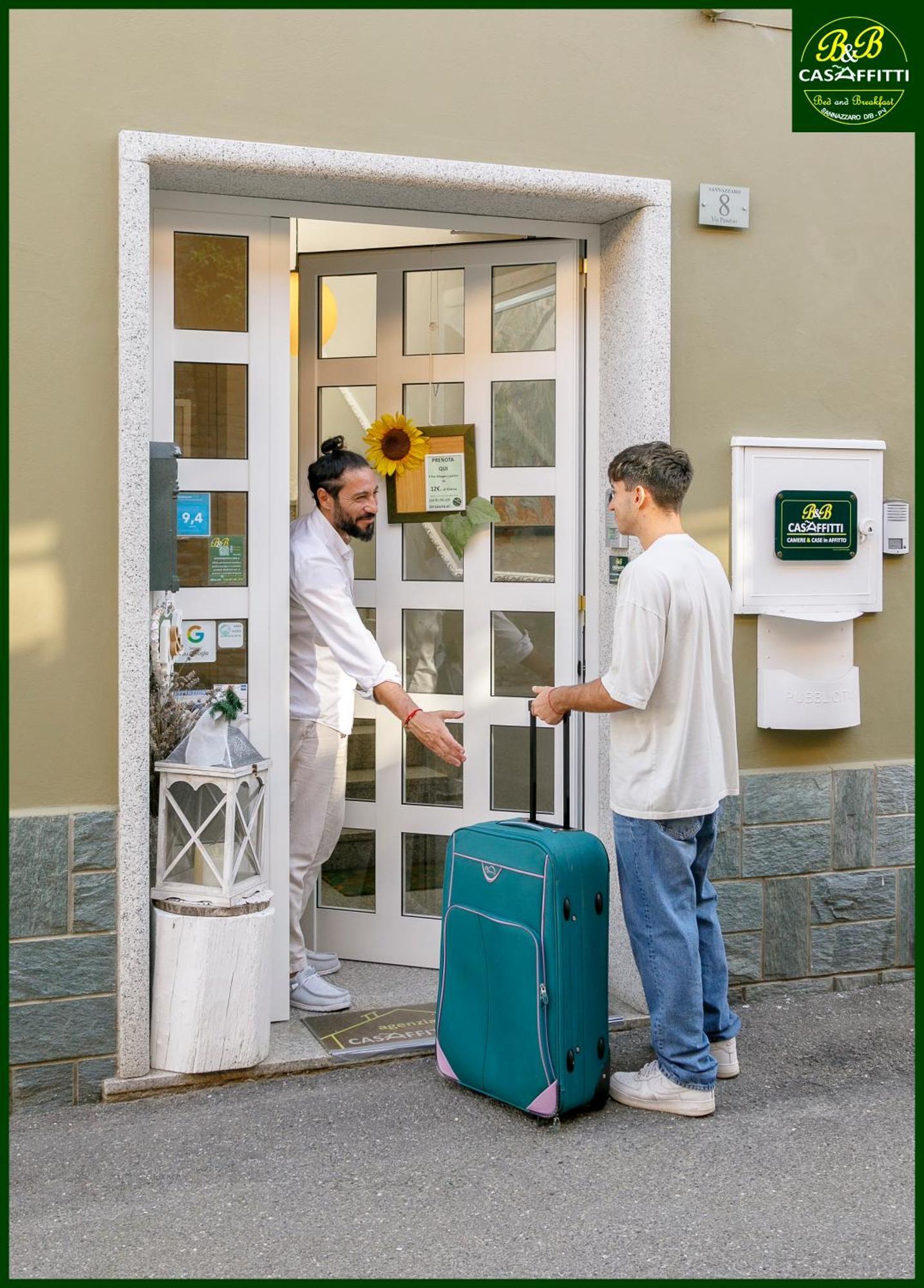 B&B Casaffitti Sannazzaro de' Burgondi ภายนอก รูปภาพ