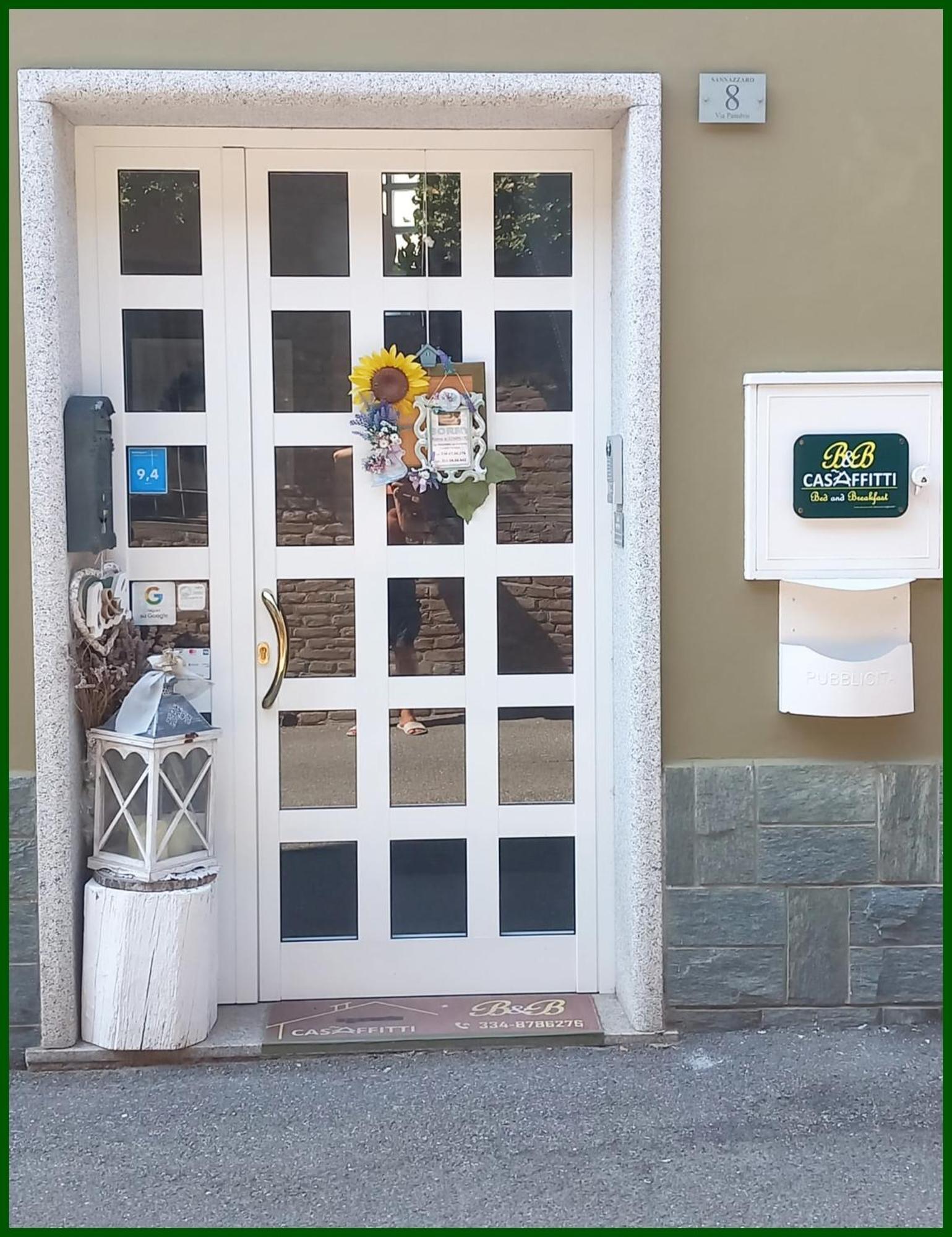 B&B Casaffitti Sannazzaro de' Burgondi ภายนอก รูปภาพ