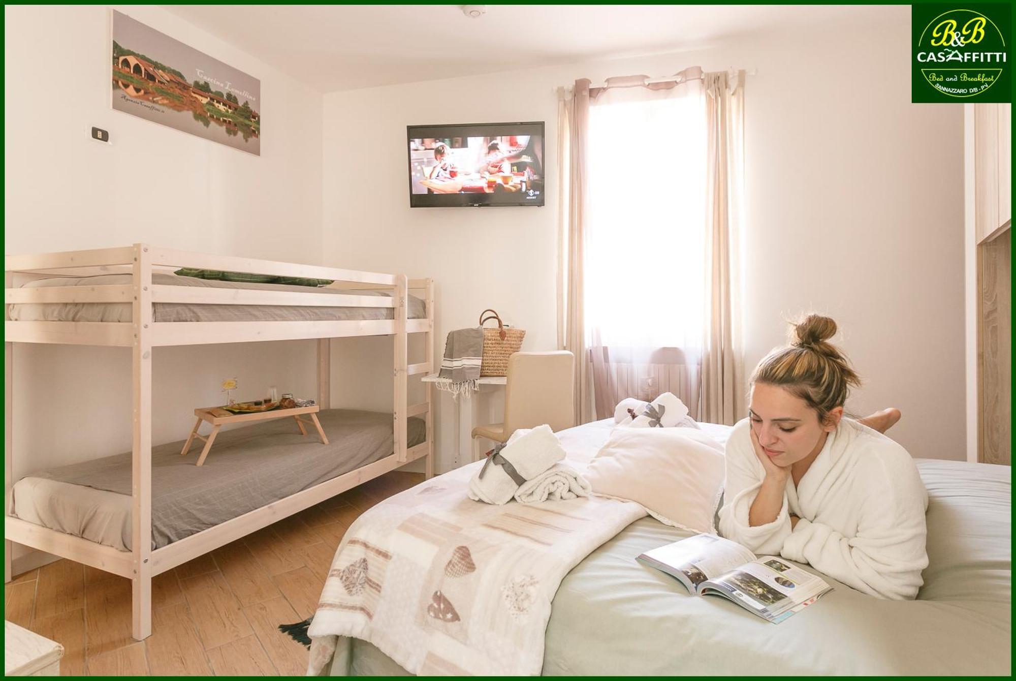 B&B Casaffitti Sannazzaro de' Burgondi ภายนอก รูปภาพ