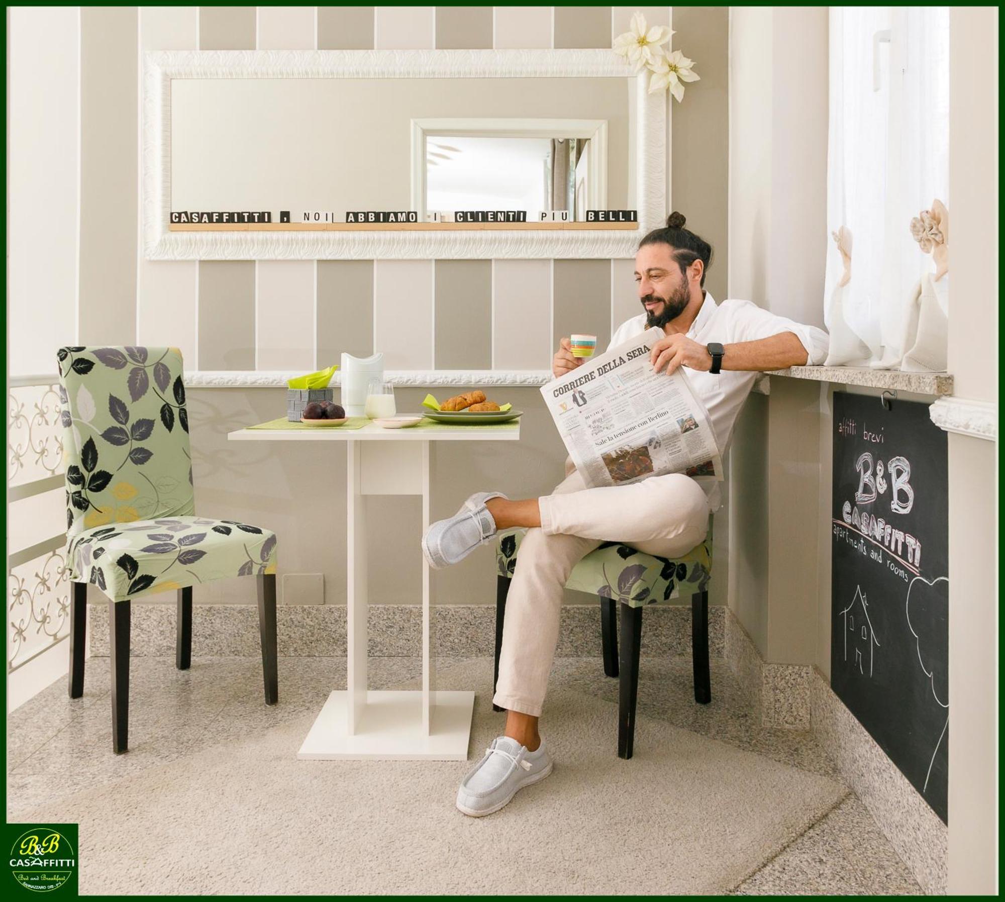 B&B Casaffitti Sannazzaro de' Burgondi ภายนอก รูปภาพ
