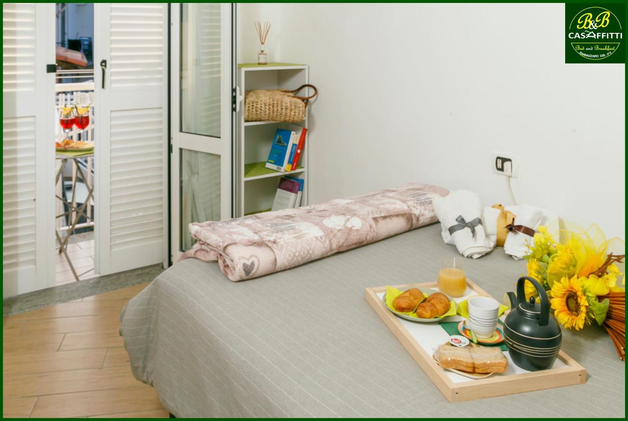 B&B Casaffitti Sannazzaro de' Burgondi ภายนอก รูปภาพ