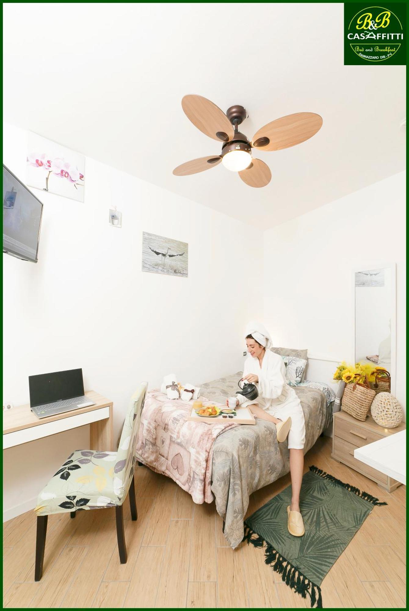 B&B Casaffitti Sannazzaro de' Burgondi ภายนอก รูปภาพ