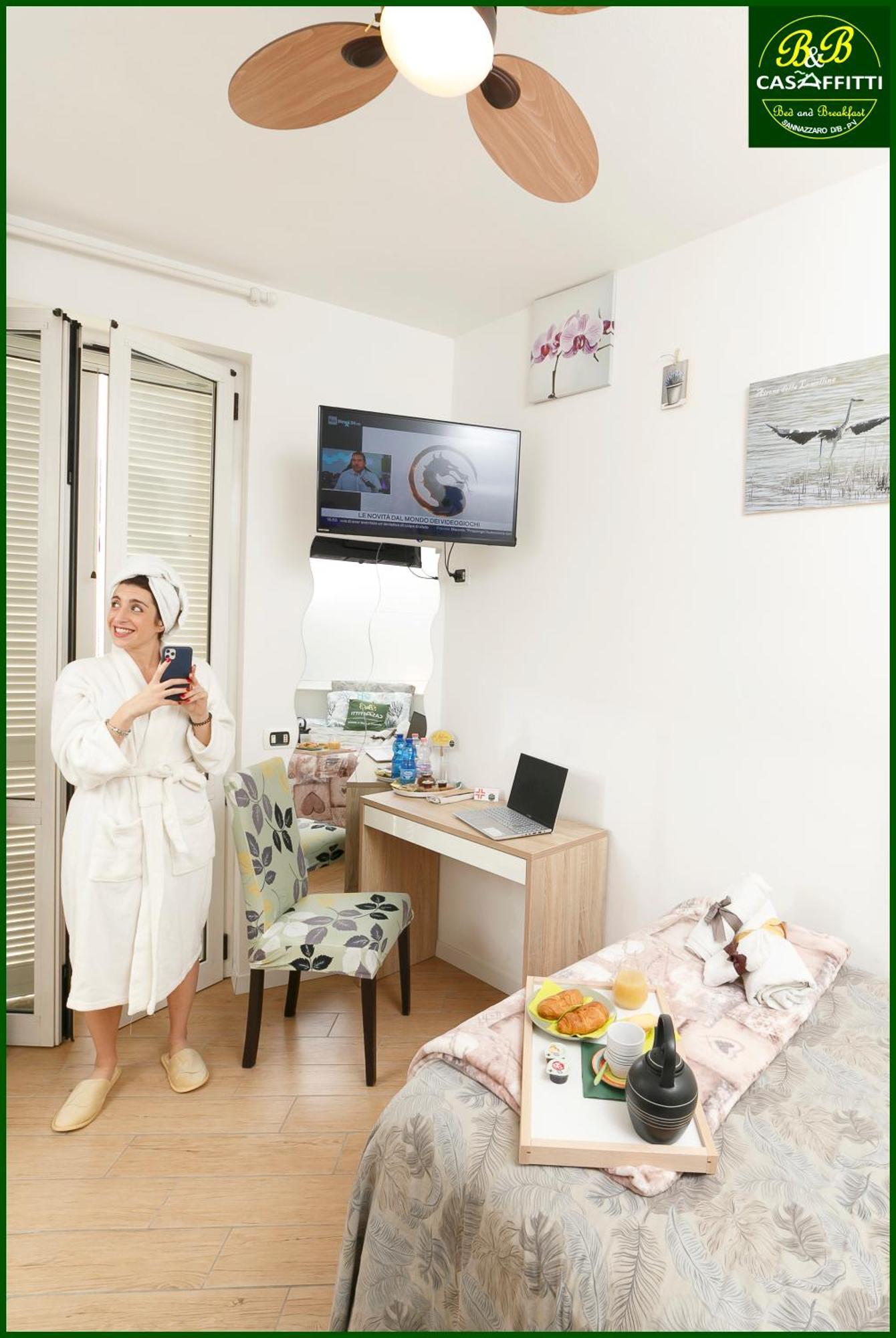 B&B Casaffitti Sannazzaro de' Burgondi ภายนอก รูปภาพ