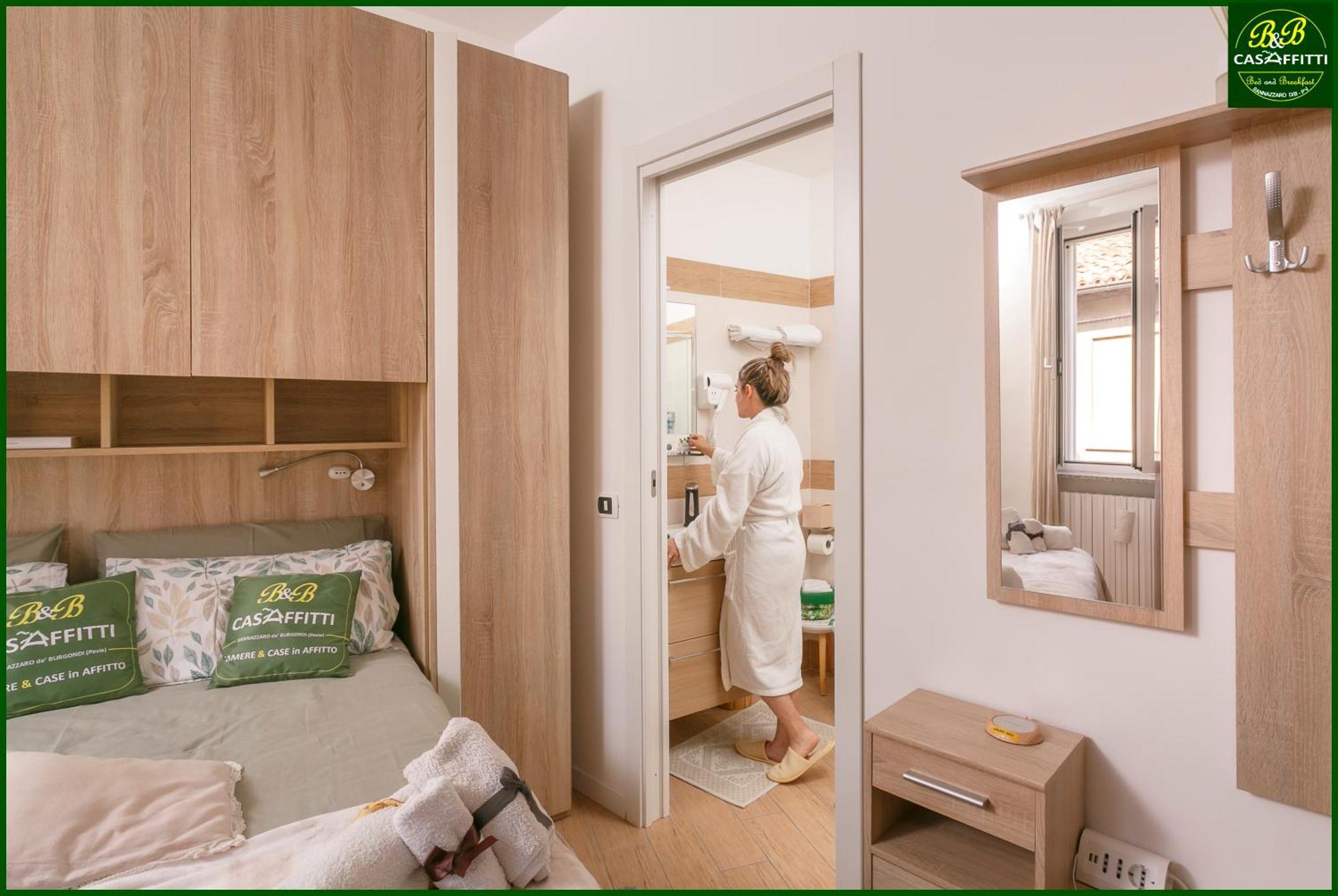 B&B Casaffitti Sannazzaro de' Burgondi ภายนอก รูปภาพ
