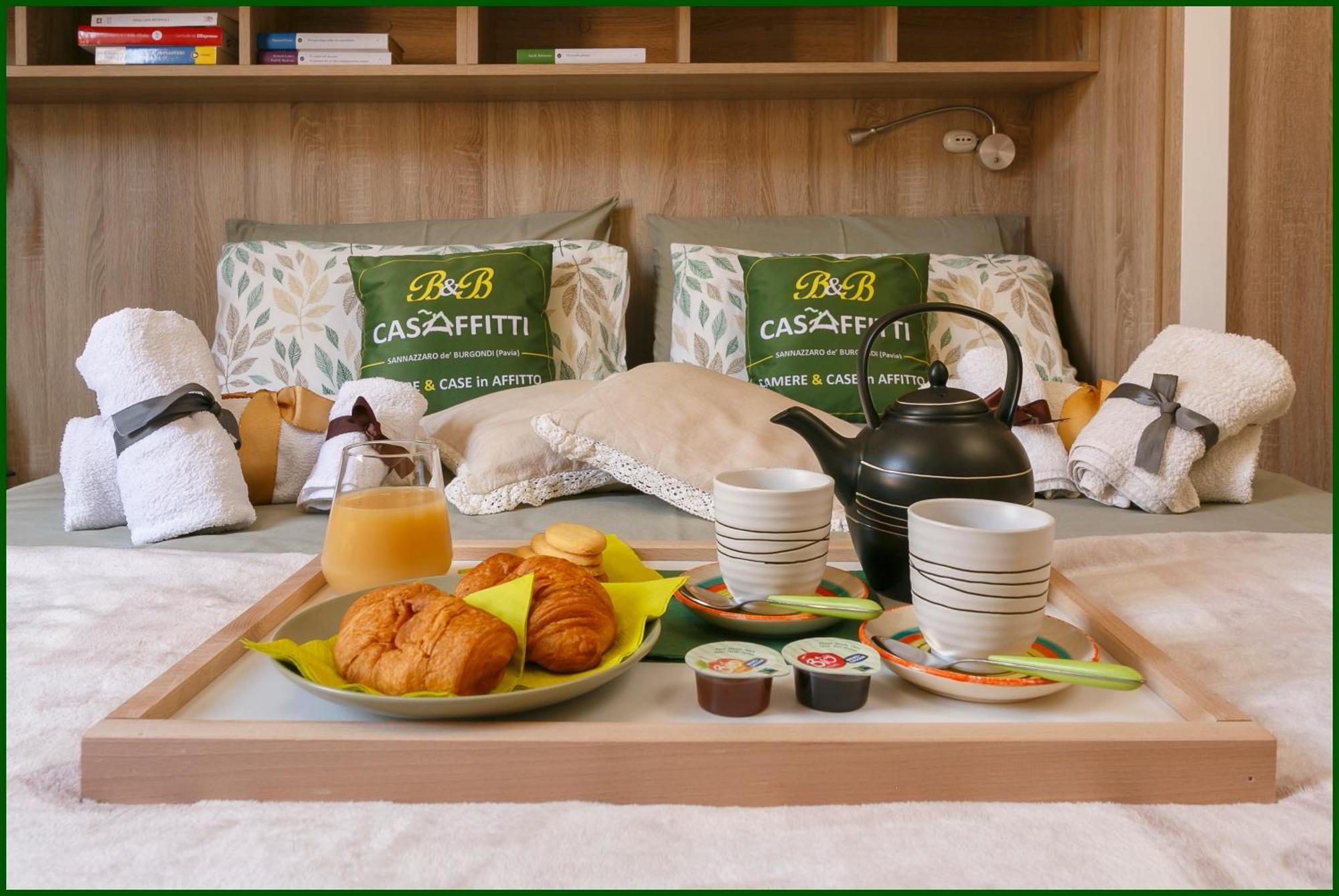 B&B Casaffitti Sannazzaro de' Burgondi ภายนอก รูปภาพ