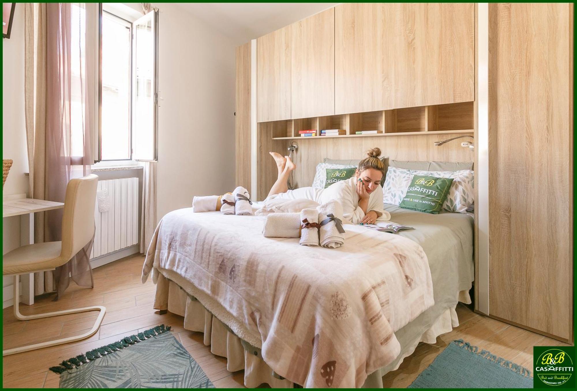 B&B Casaffitti Sannazzaro de' Burgondi ภายนอก รูปภาพ